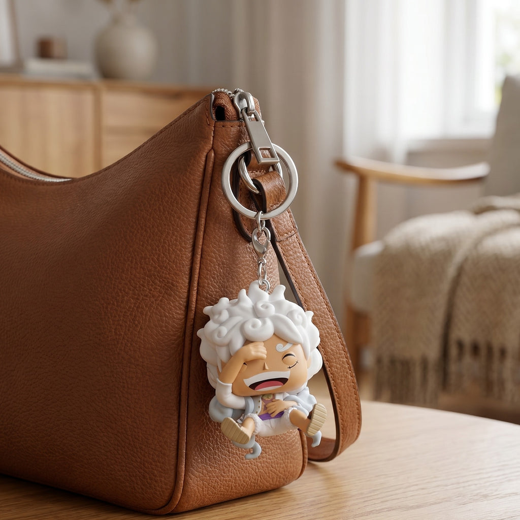 Product image One Piece - Monkey D. Luffy Gear 5 Funko Pop Keychain
