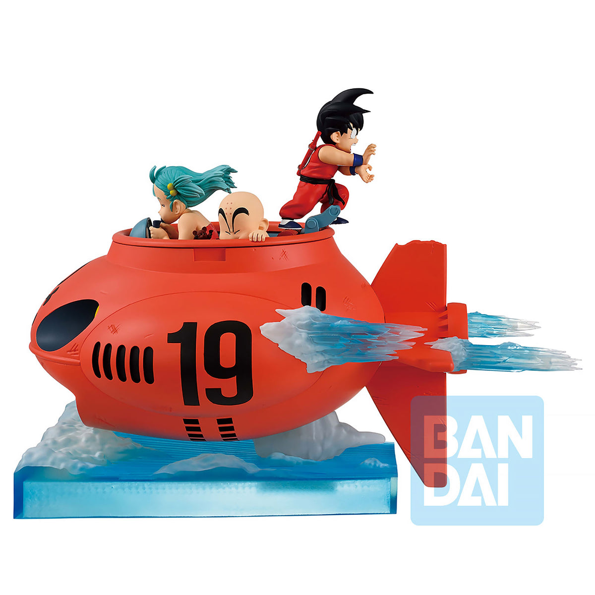 Immagine del prodotto Dragon Ball - Figura Ichibansho Masterlise di Son Goku, Bulma e Crilin