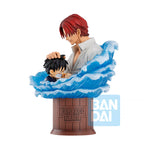 Immagine del prodotto One Piece - Set di figure Ichibansho Shanks e Monkey D. Luffy