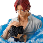 Immagine del prodotto One Piece - Set di figure Ichibansho Shanks e Monkey D. Luffy