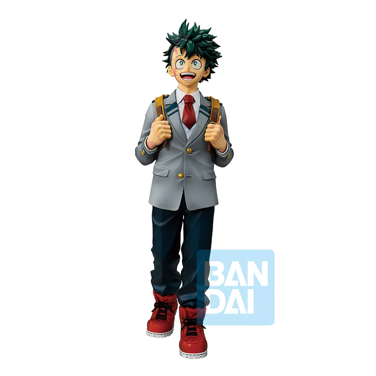 Immagine del prodotto My Hero Academia - Figura Izuku Midoriya Ichibansho Masterlise