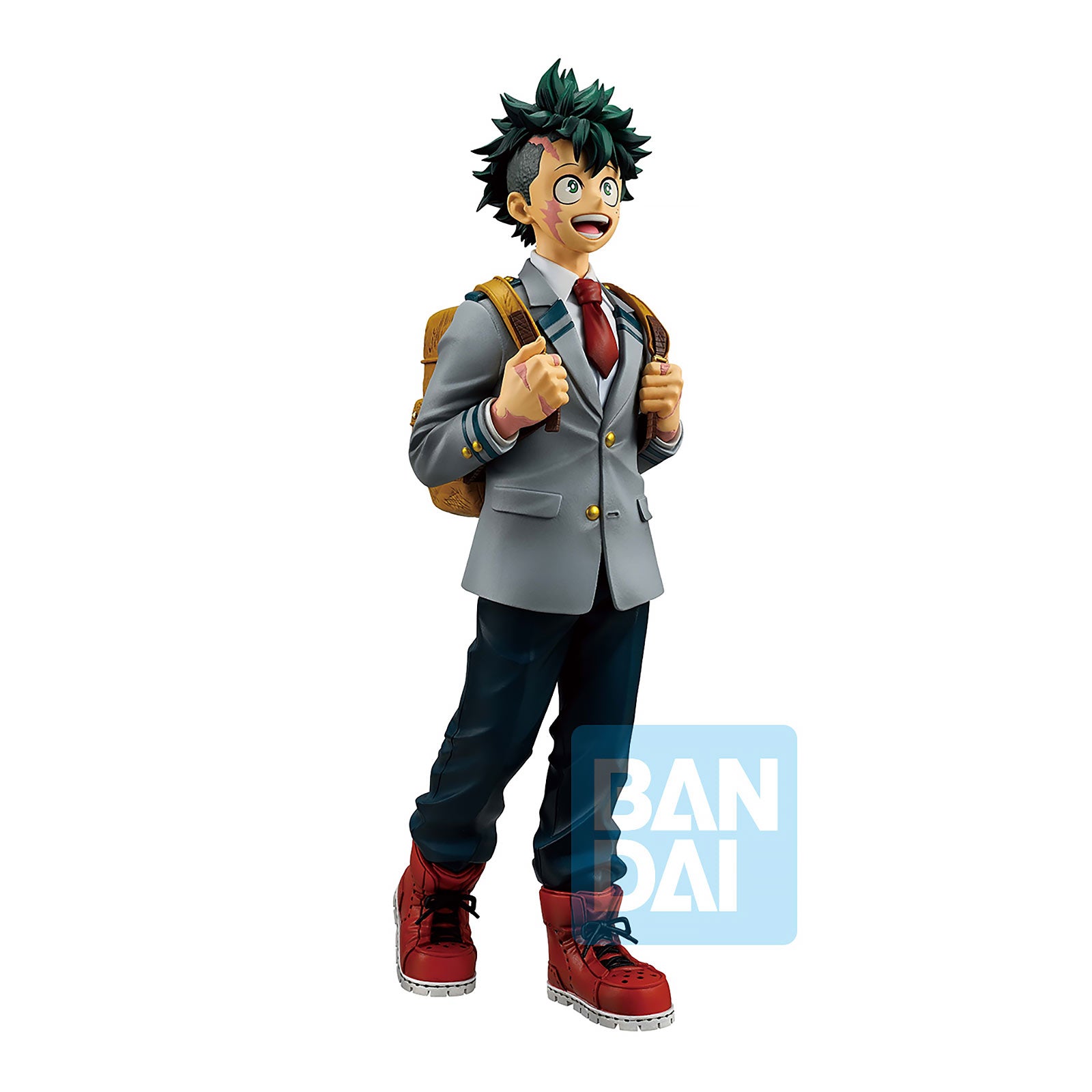 Immagine del prodotto My Hero Academia - Figura Izuku Midoriya Ichibansho Masterlise