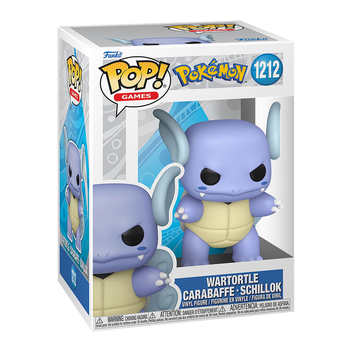 Immagine del prodotto Pokémon - Funko Pop Wartortle
