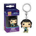 Immagine del prodotto KPop Demon Hunters - Portachiavi Zoey Funko Pop