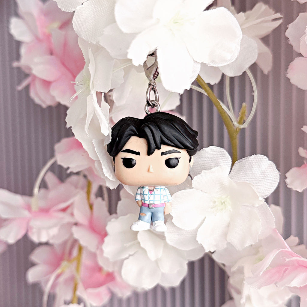 Immagine del prodotto KPop Demon Hunters - Portachiavi Funko Pop Jinu