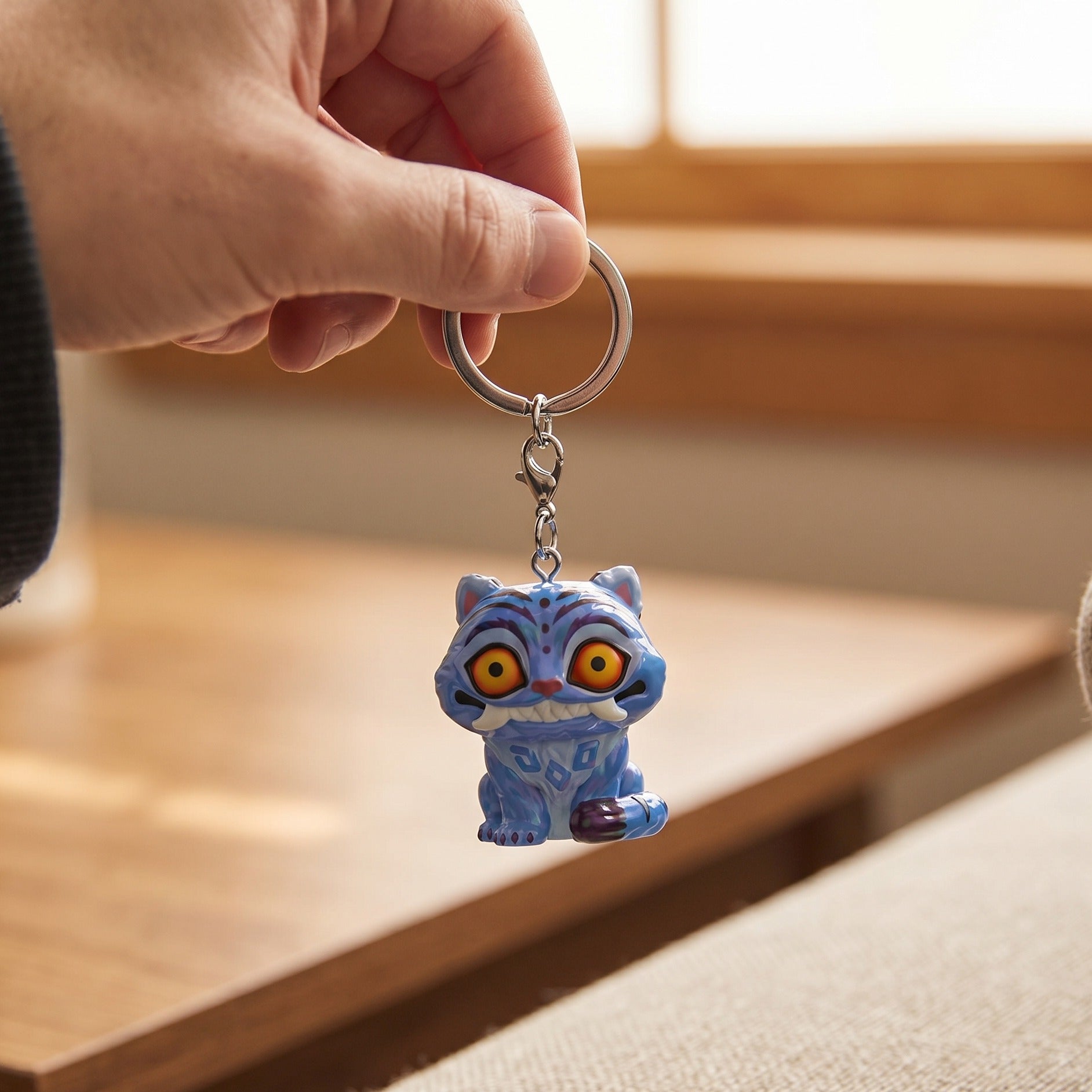 Immagine del prodotto KPop Demon Hunters - Derpy portachiavi Funko Pop