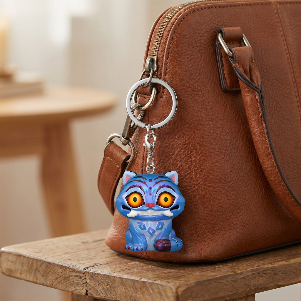 Immagine del prodotto KPop Demon Hunters - Derpy portachiavi Funko Pop
