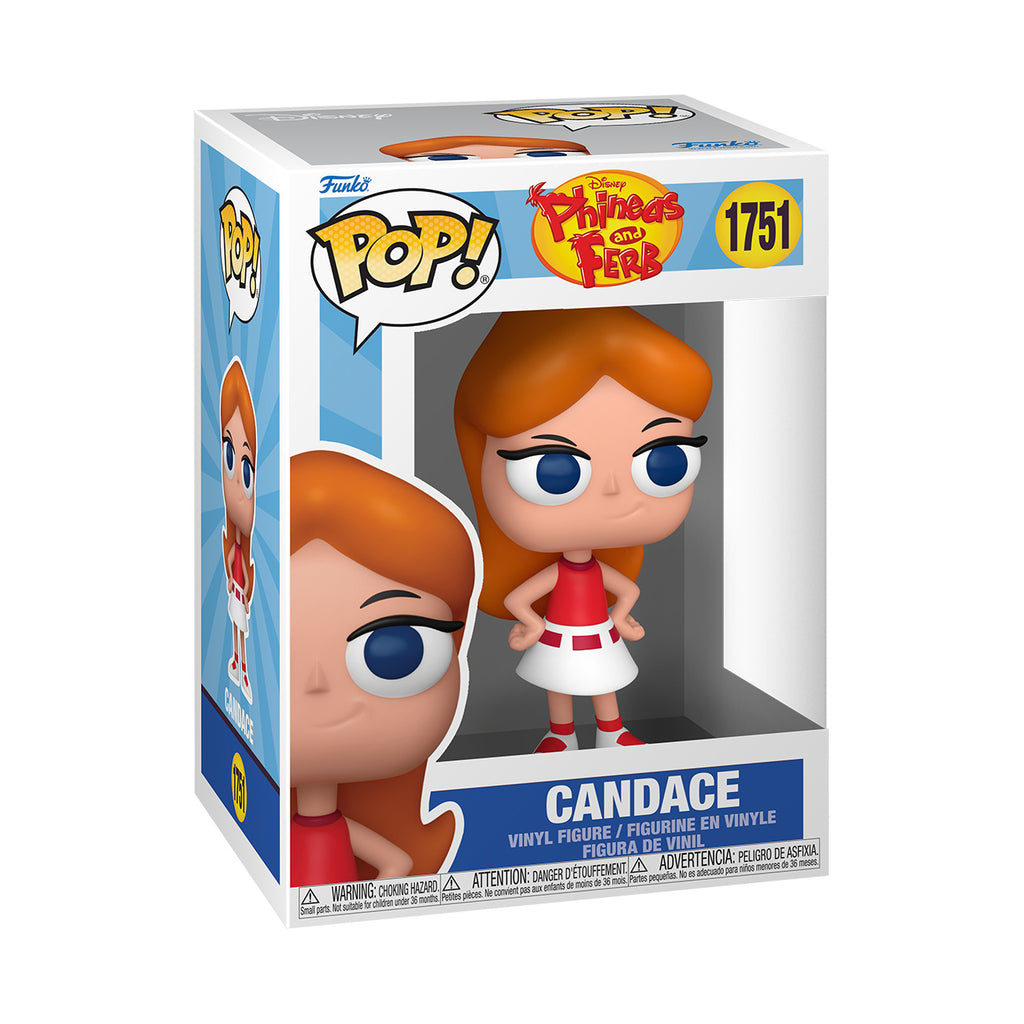 Immagine del prodotto Phineas e Ferb - Candace Funko Pop