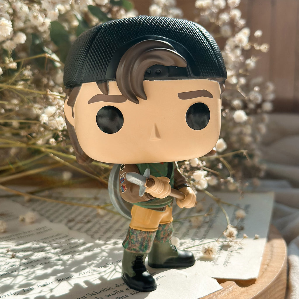 Immagine del prodotto Stranger Things – Steve con lancia figure Funko Pop!