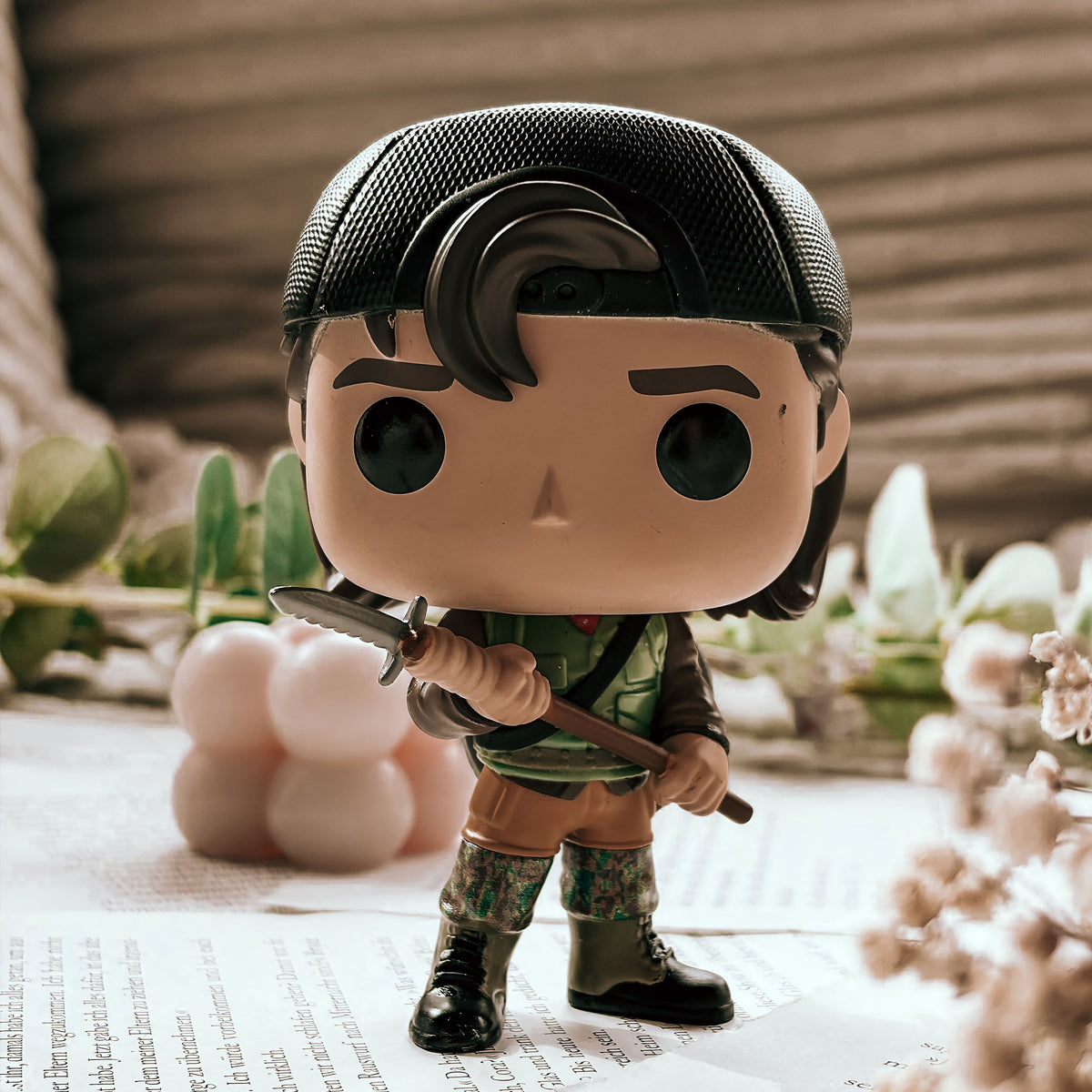 Immagine del prodotto Stranger Things – Steve con lancia figure Funko Pop!