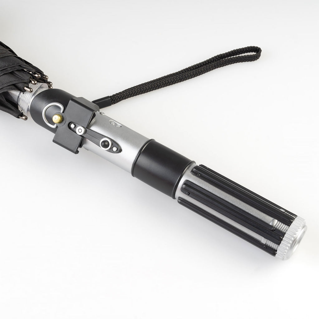 Immagine del prodotto Ombrello spada laser di Darth Vader con funzione luminosa - Star Wars