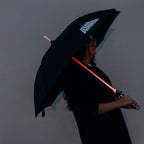 Immagine del prodotto Ombrello spada laser di Darth Vader con funzione luminosa - Star Wars