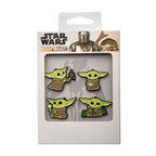Immagine del prodotto Set di 4 pin Grogu Moods - Star Wars The Mandalorian