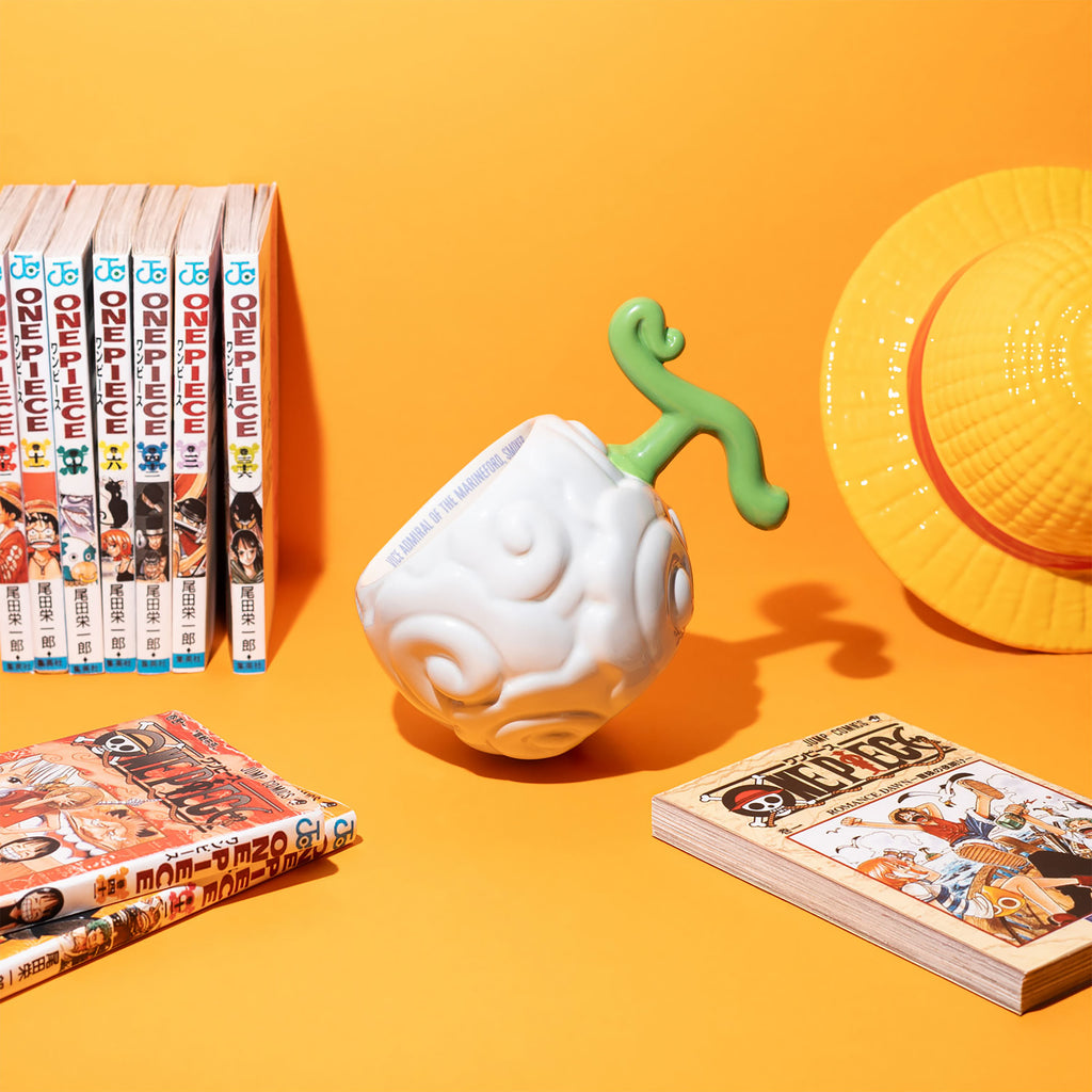 Immagine del prodotto One Piece - Tazza 3D Frutto del Diavolo Smoke Smoke