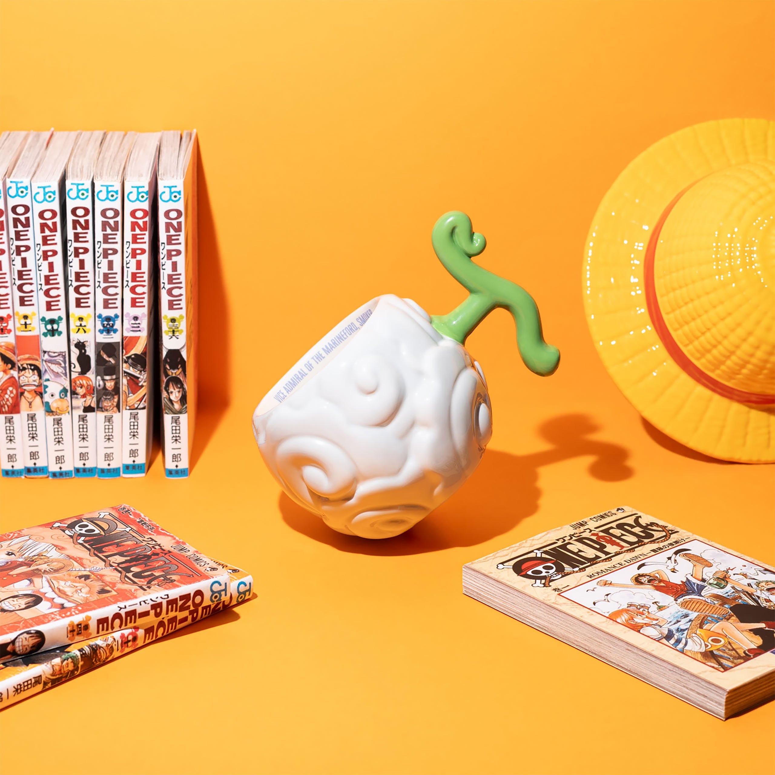 Immagine del prodotto One Piece - Tazza 3D Frutto del Diavolo Smoke Smoke