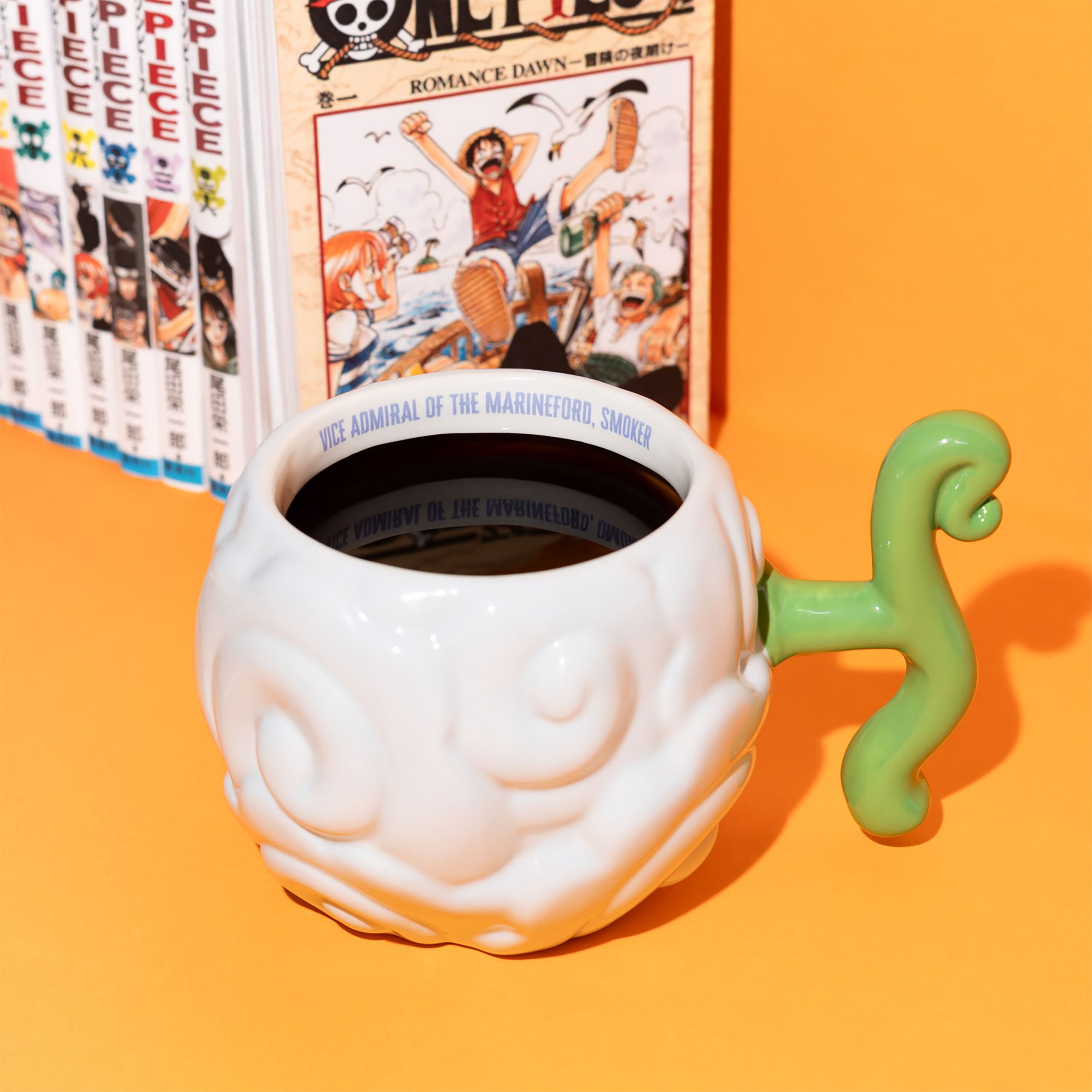 Immagine del prodotto One Piece - Tazza 3D Frutto del Diavolo Smoke Smoke