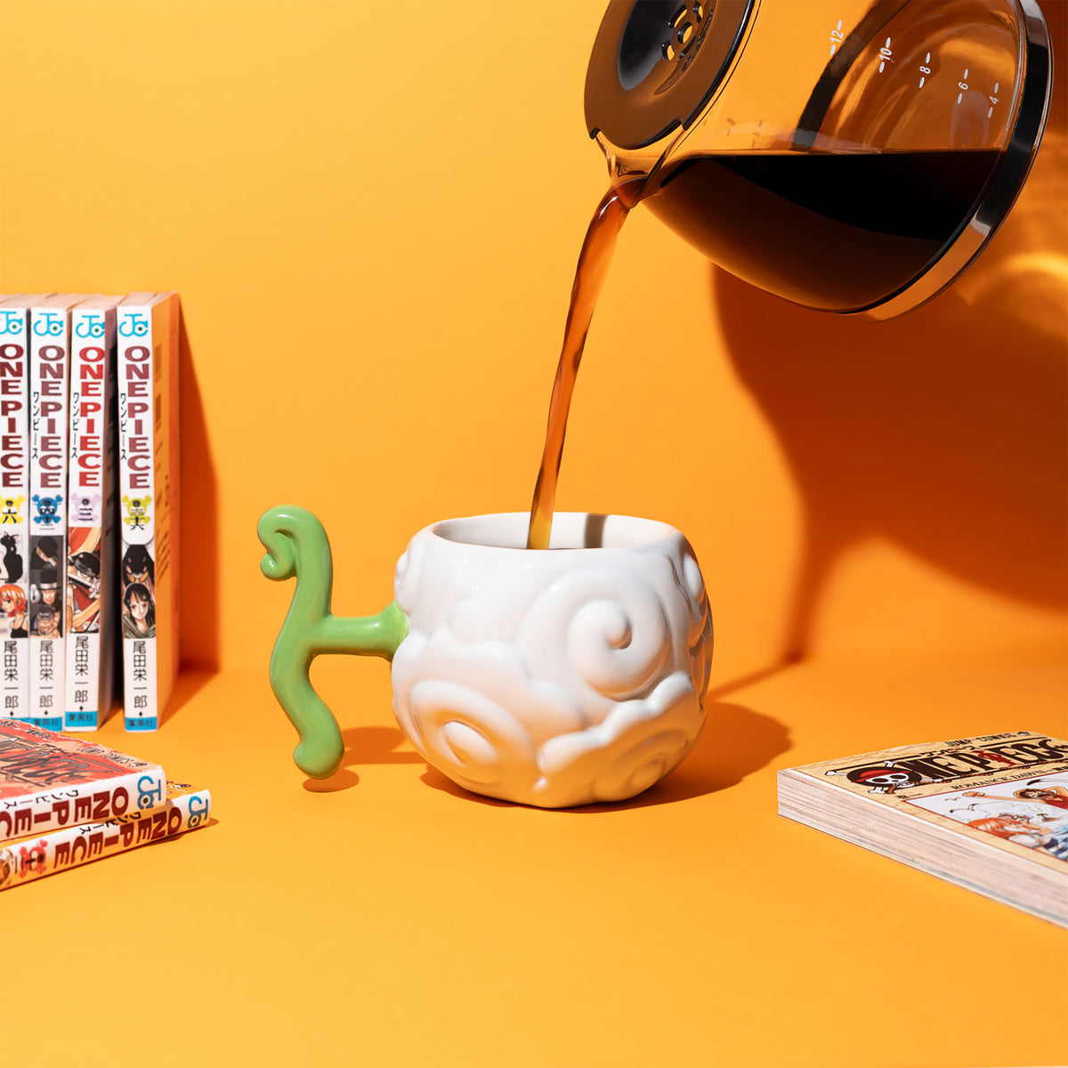 Immagine del prodotto One Piece - Tazza 3D Frutto del Diavolo Smoke Smoke