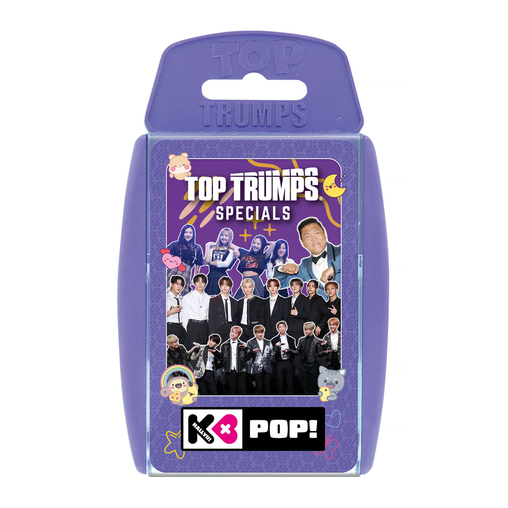 Immagine del prodotto Carte da gioco K-Pop - Top Trumps Specials