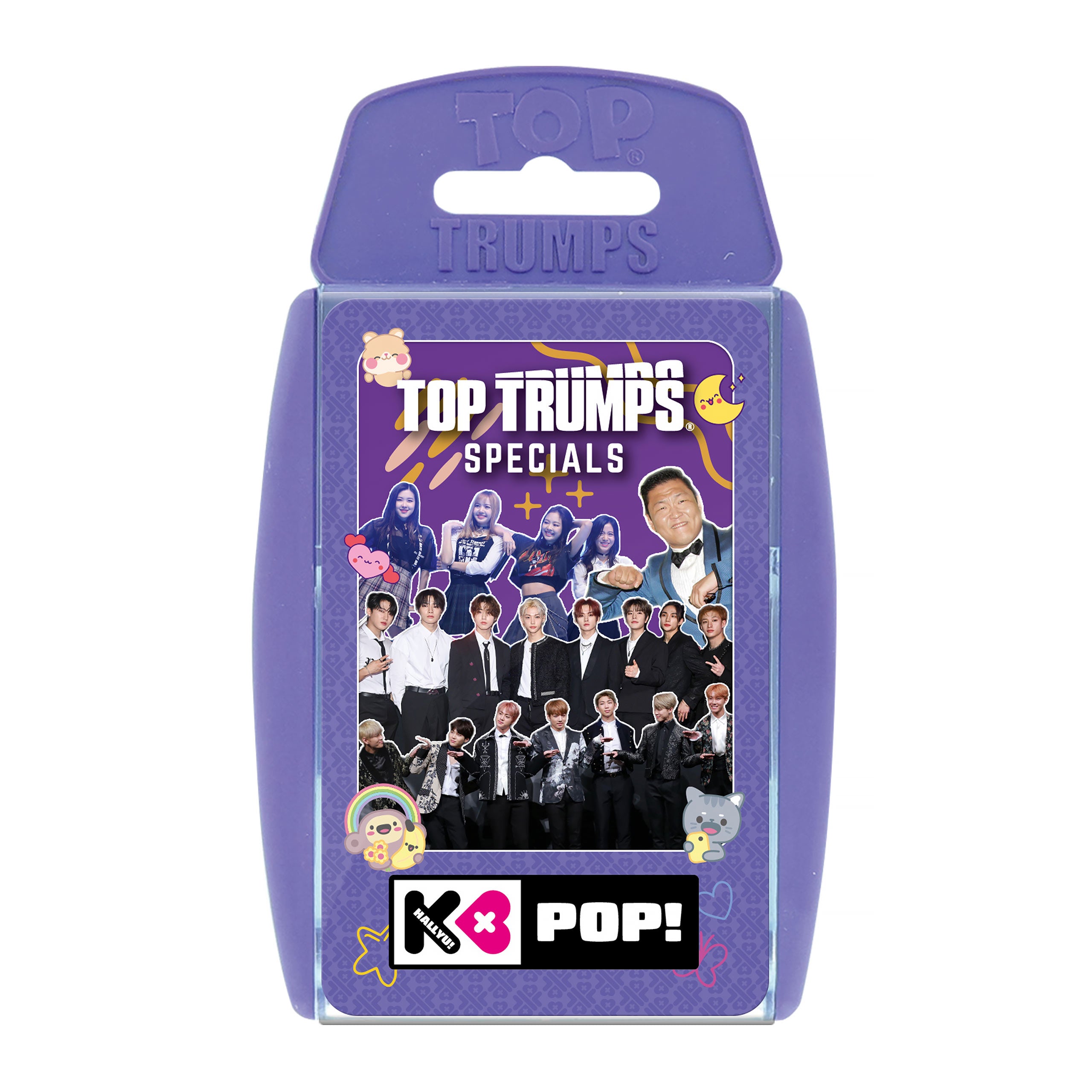 Immagine del prodotto Carte da gioco K-Pop - Top Trumps Specials