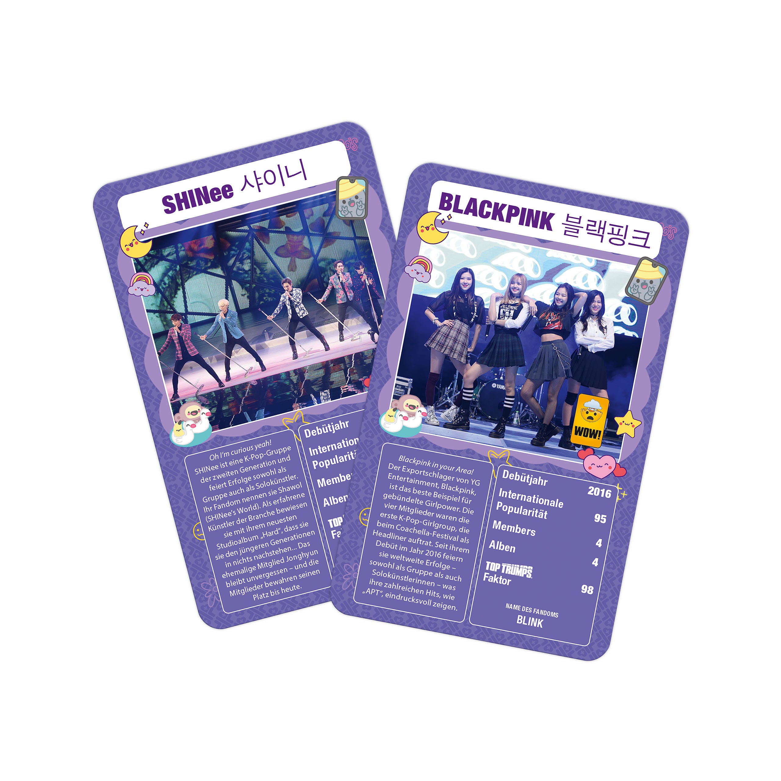 Immagine del prodotto Carte da gioco K-Pop - Top Trumps Specials