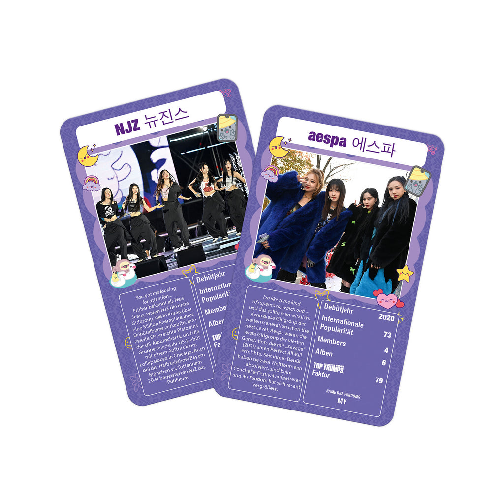 Immagine del prodotto Carte da gioco K-Pop - Top Trumps Specials