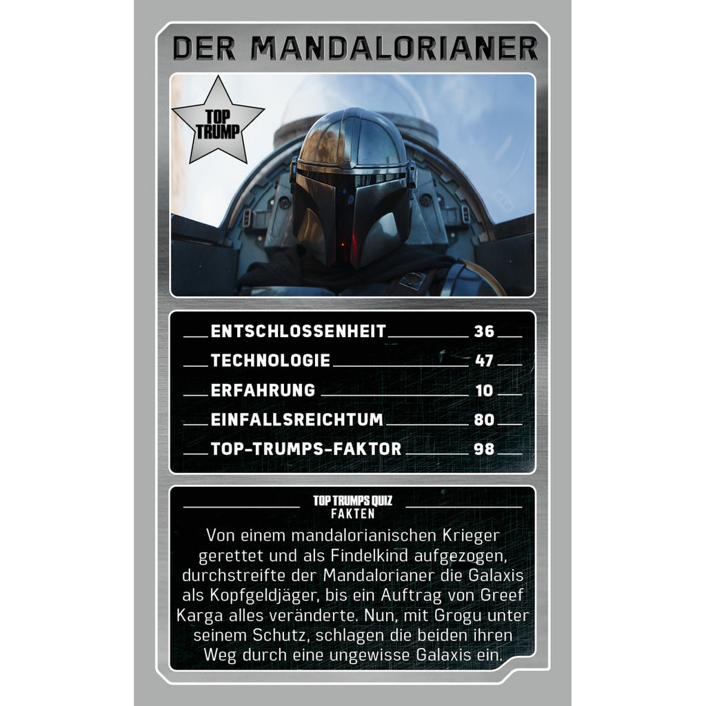 Immagine del prodotto Carte da gioco Grogu e Mandalorian - Star Wars The Mandalorian