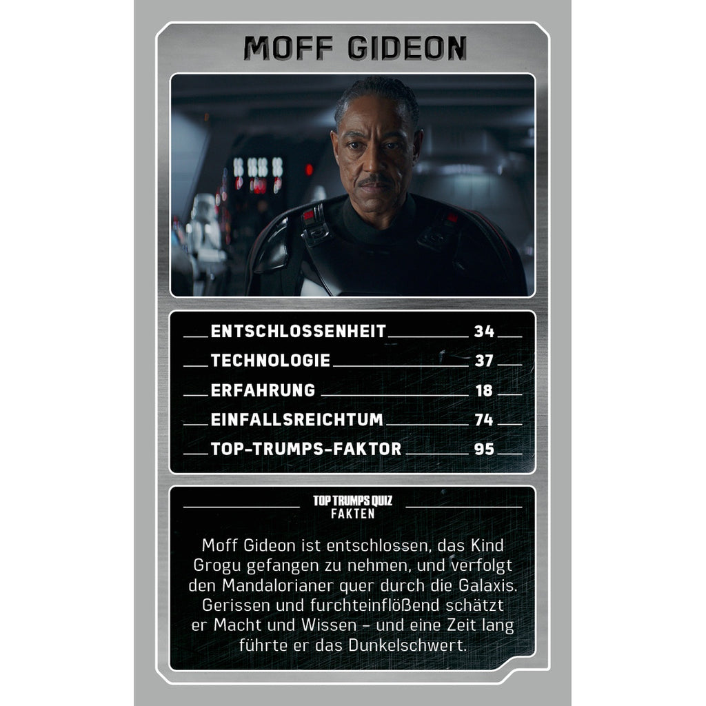 Immagine del prodotto Carte da gioco Grogu e Mandalorian - Star Wars The Mandalorian