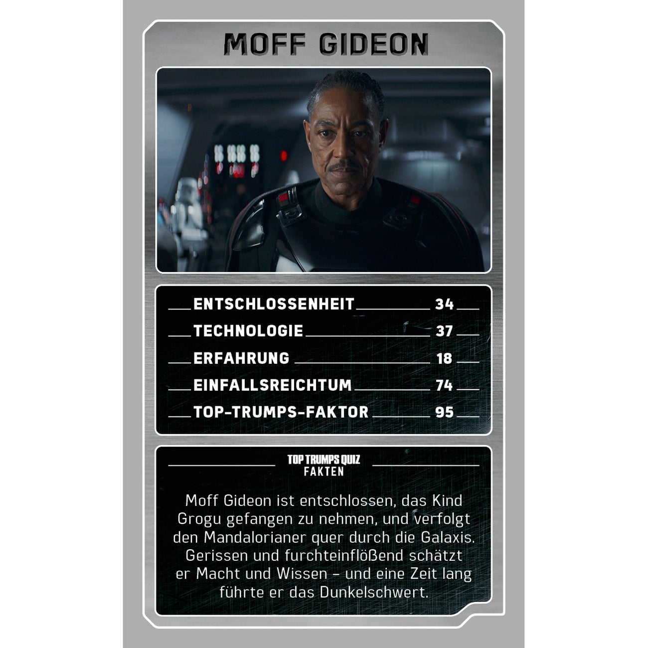 Immagine del prodotto Carte da gioco Grogu e Mandalorian - Star Wars The Mandalorian