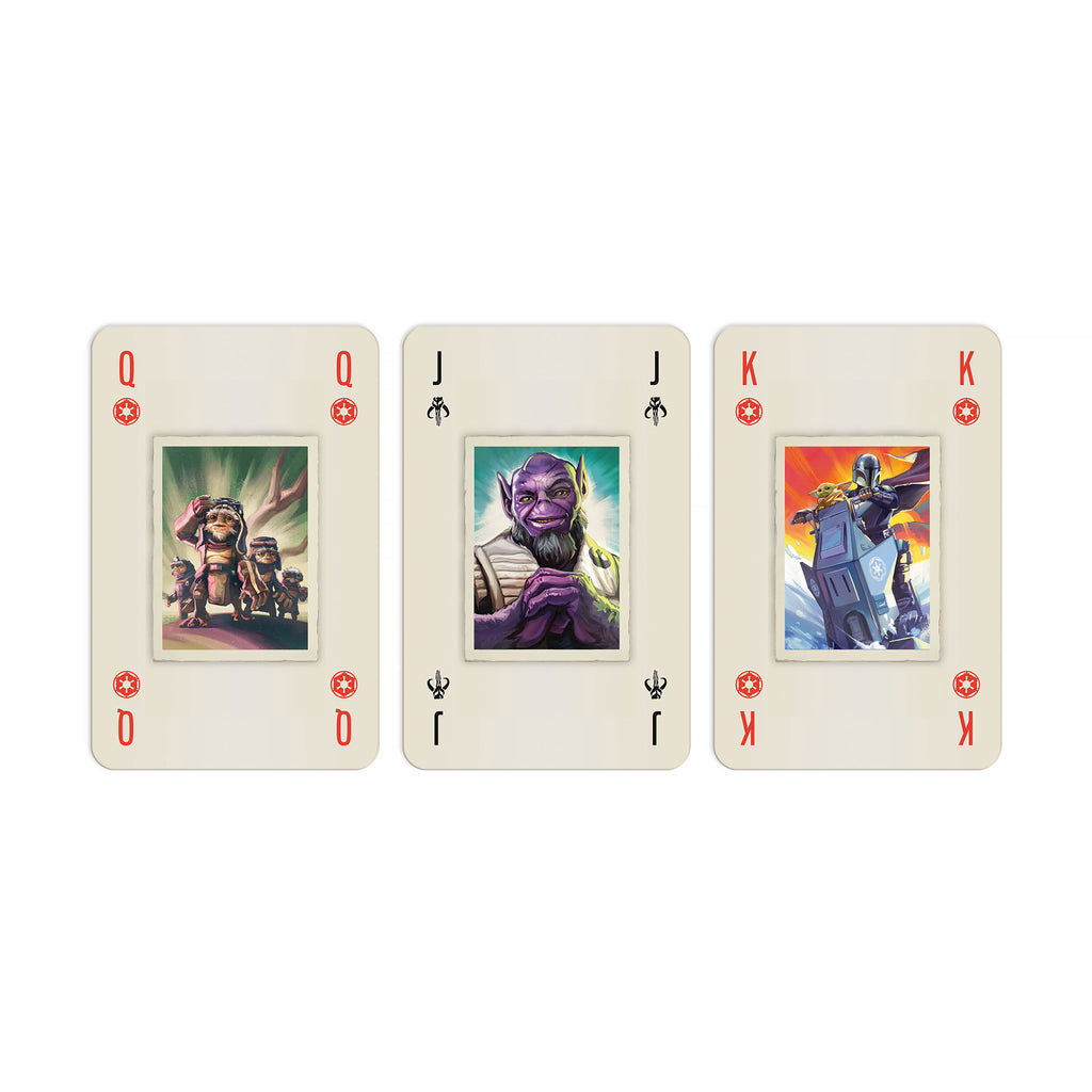 Immagine del prodotto Carte da gioco Mandalorian e Grogu - Star Wars The Mandalorian