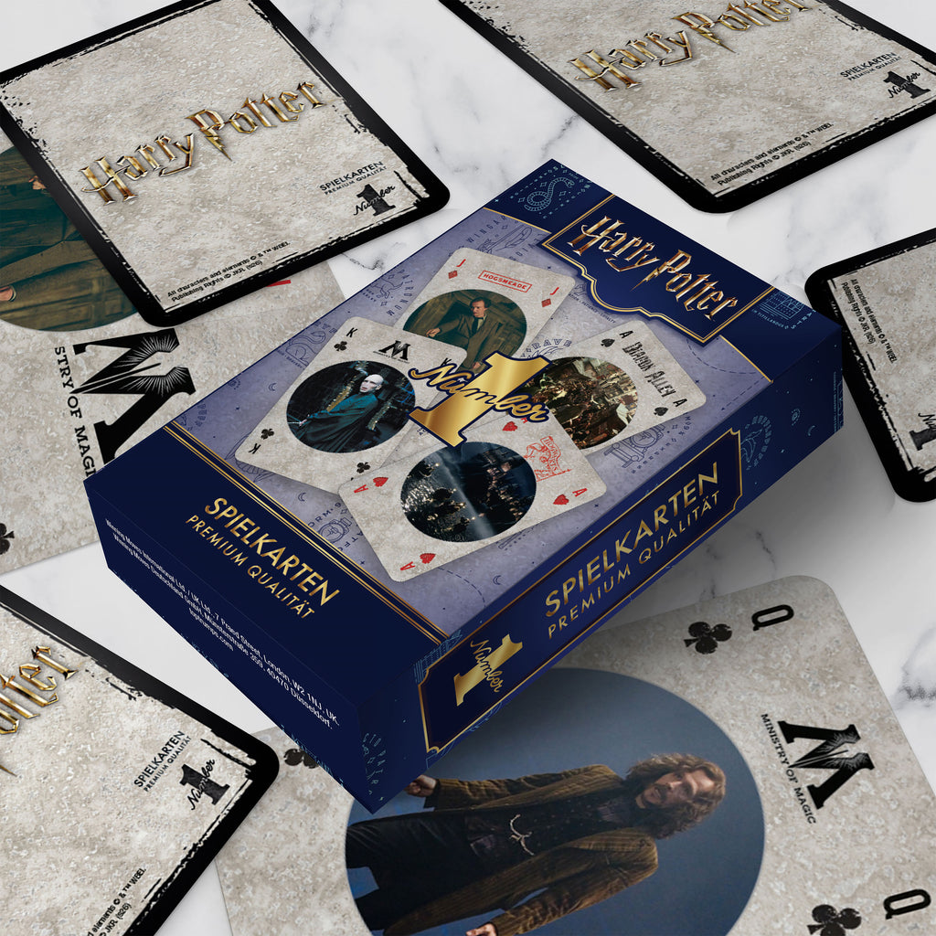 Product image Harry Potter - Characters Playing Cards