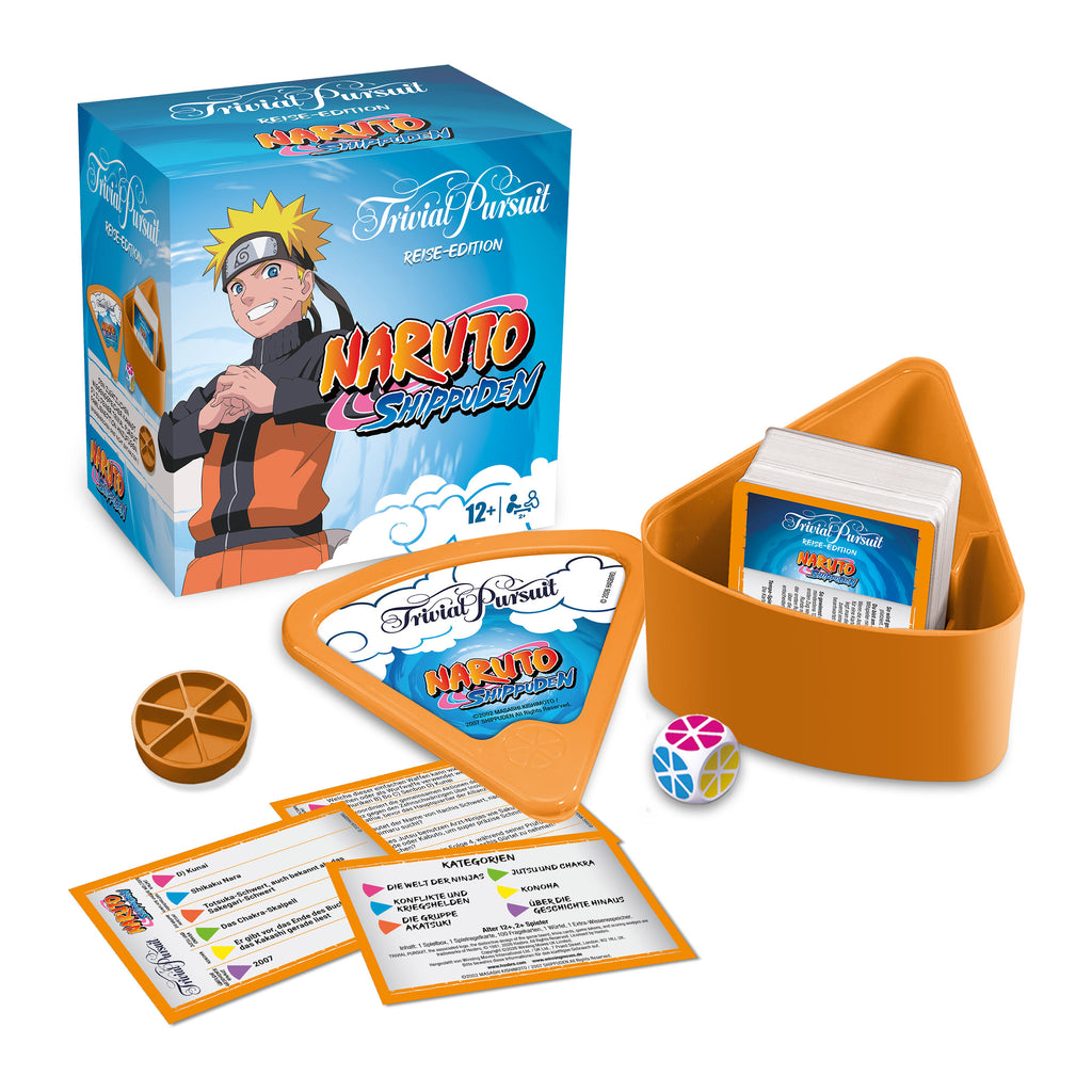 Immagine del prodotto Naruto Shippuden - Trivial Pursuit