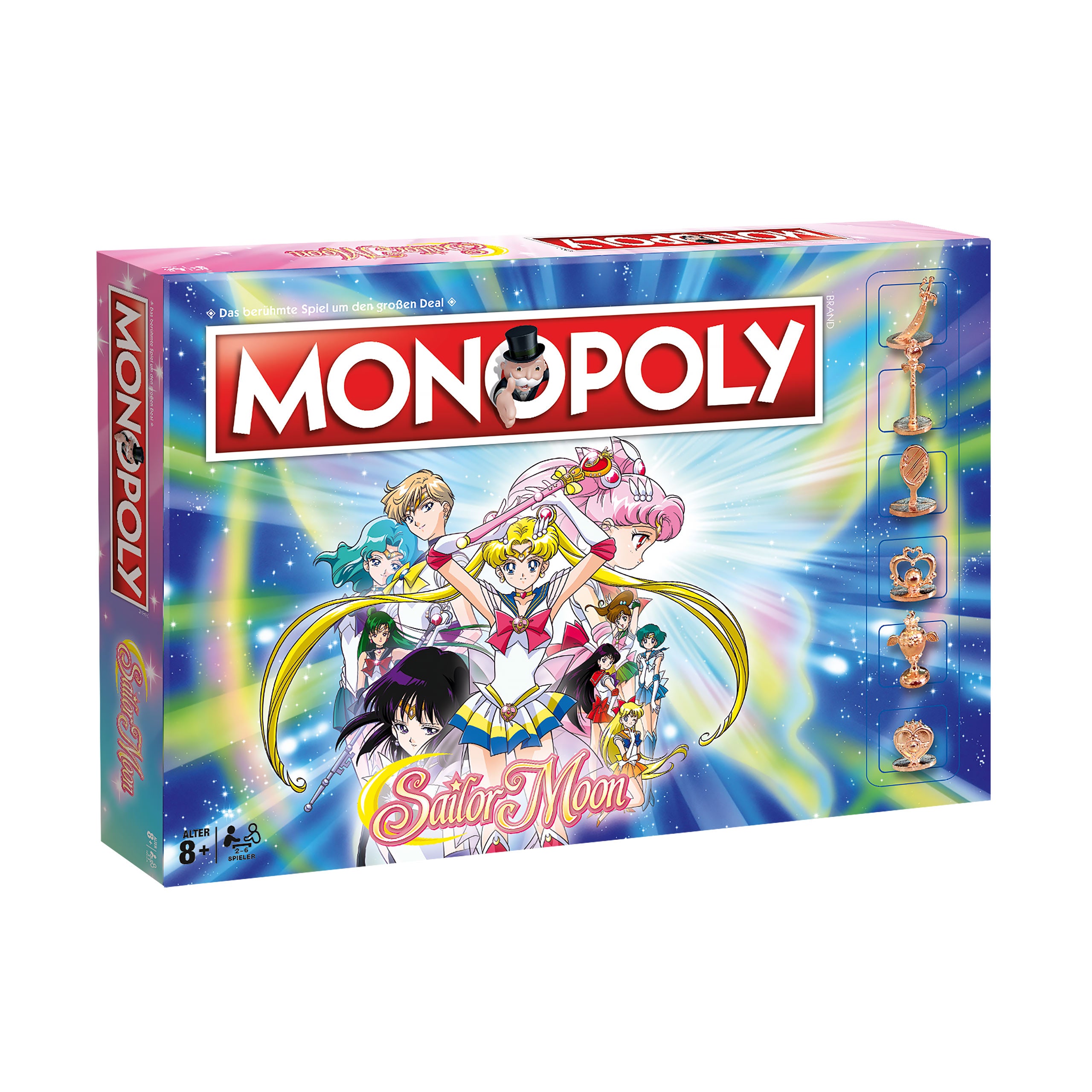 Immagine del prodotto Sailor Moon - Monopoly