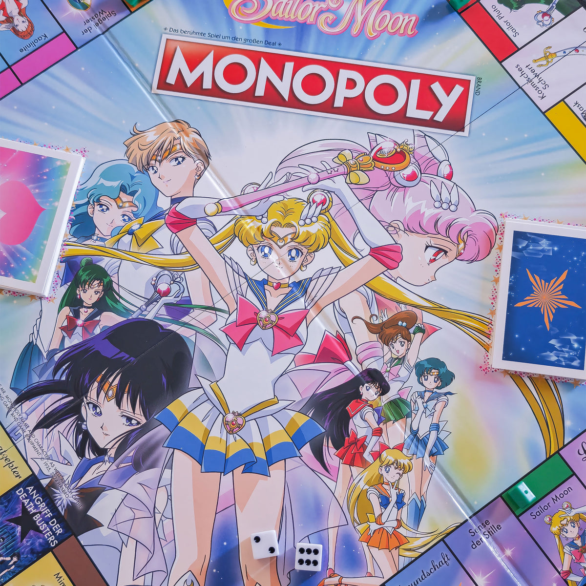 Immagine del prodotto Sailor Moon - Monopoly