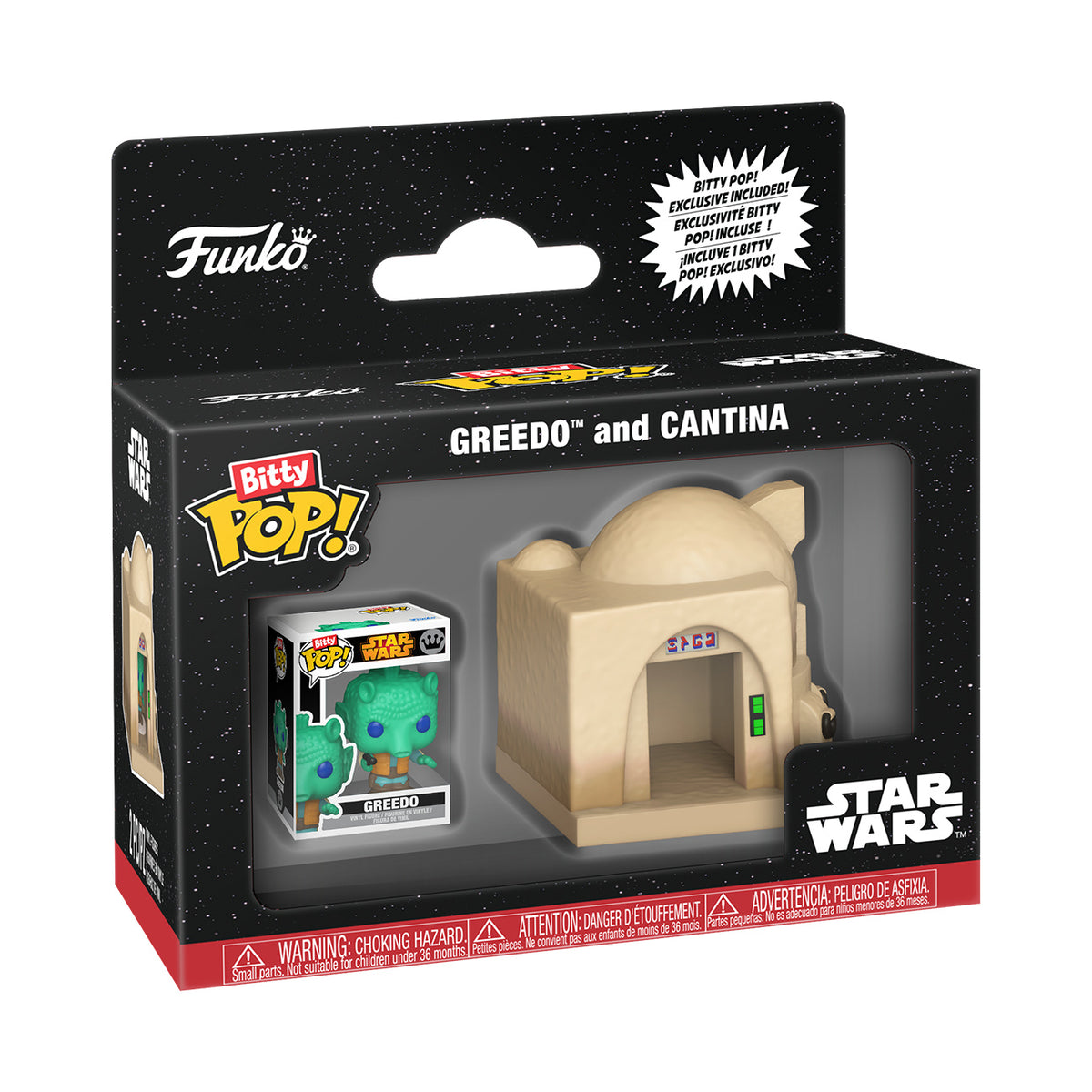 Immagine del prodotto Star Wars - Cantina Funko Bitty Pop Town Diorama