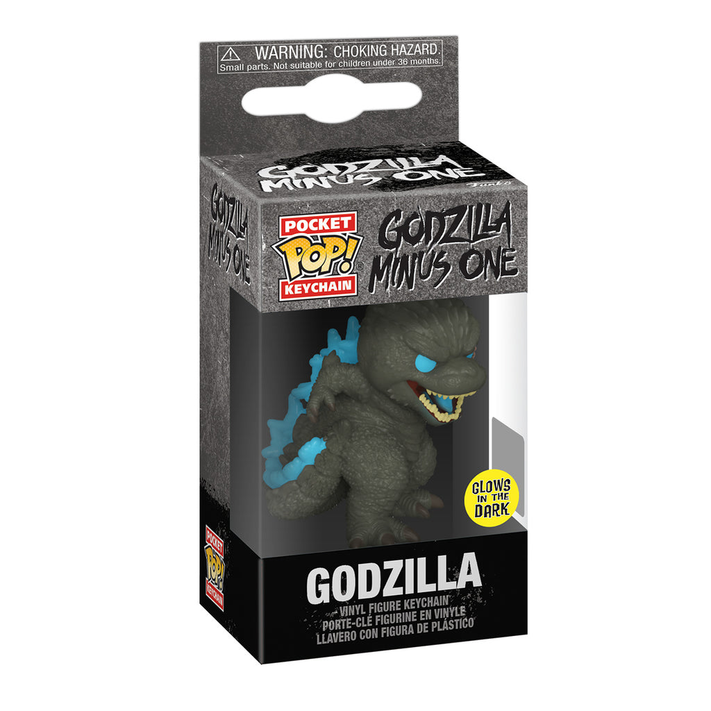 Product image Godzilla (Heat Ray) - Glow in the Dark Funko Pop Keychain