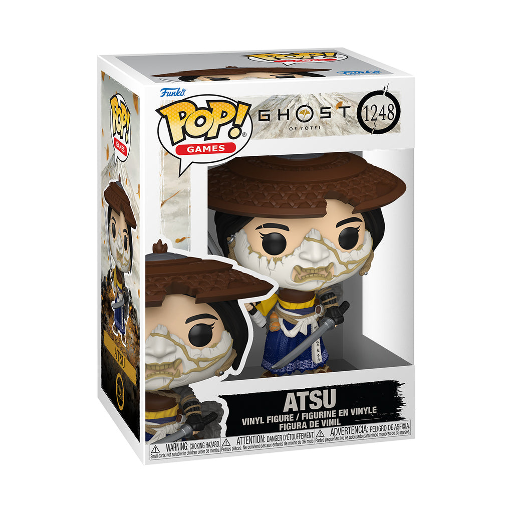 Immagine del prodotto Ghost of Yotei - Figura Funko Pop Atsu