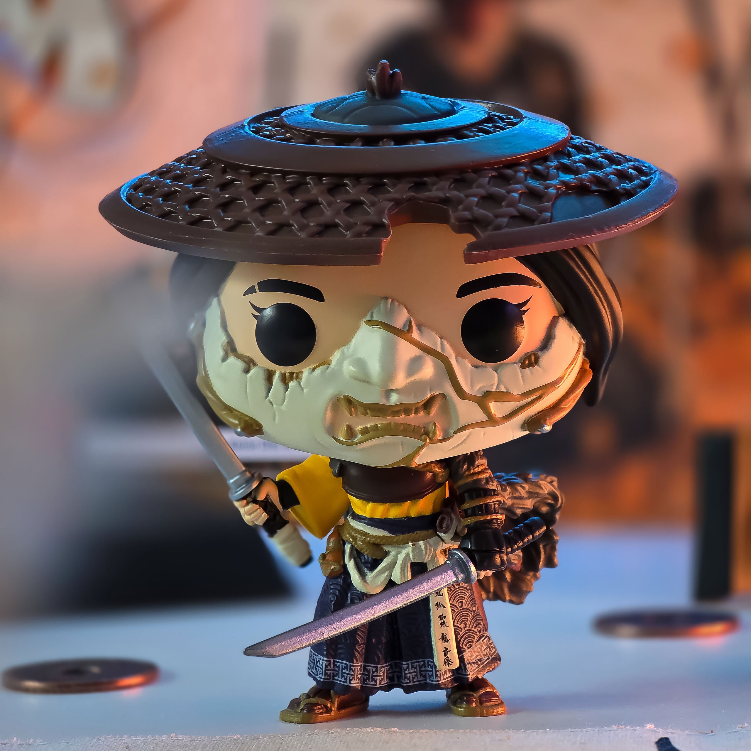 Immagine del prodotto Ghost of Yotei - Atsu Funko Pop! Figure