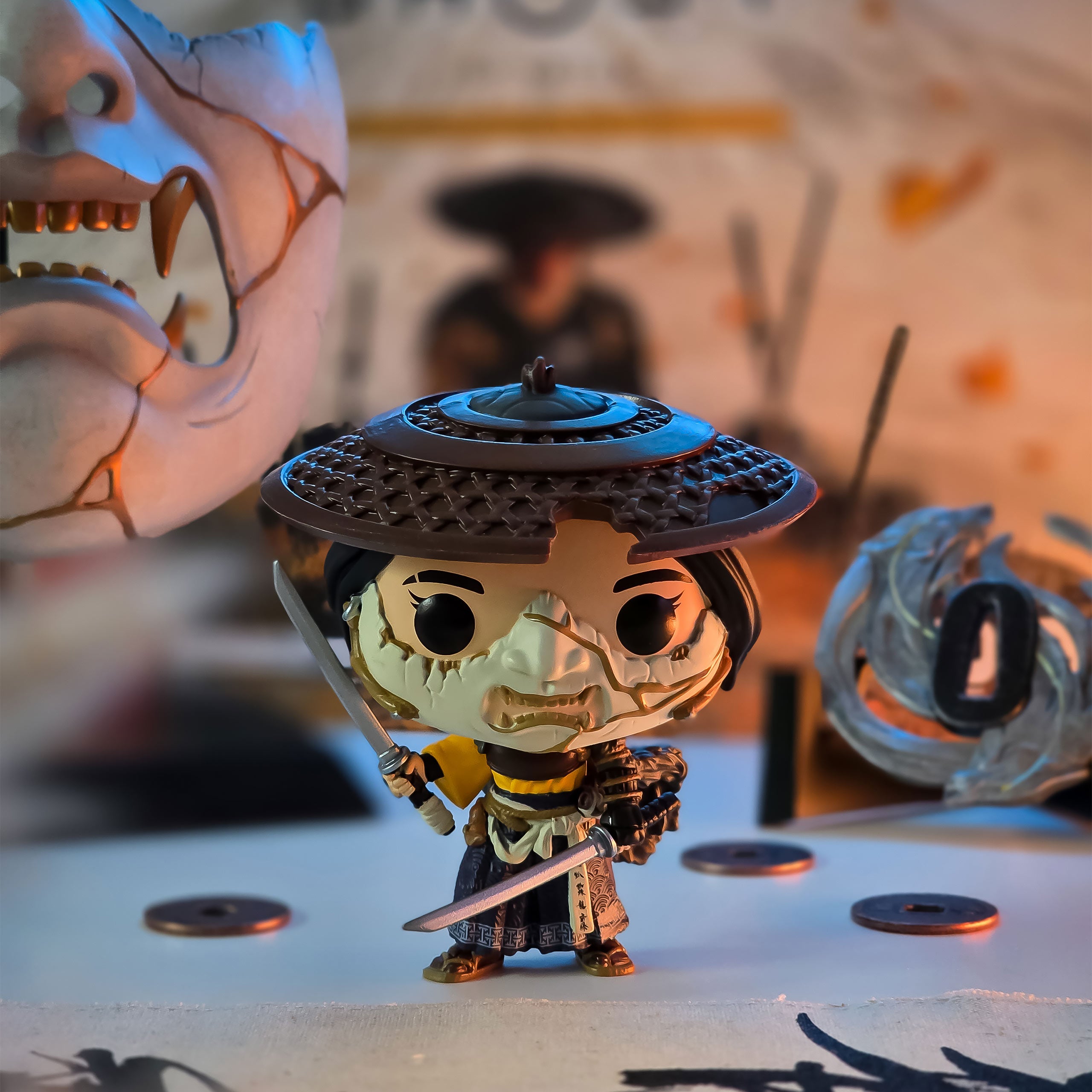 Immagine del prodotto Ghost of Yotei - Atsu Funko Pop! Figure