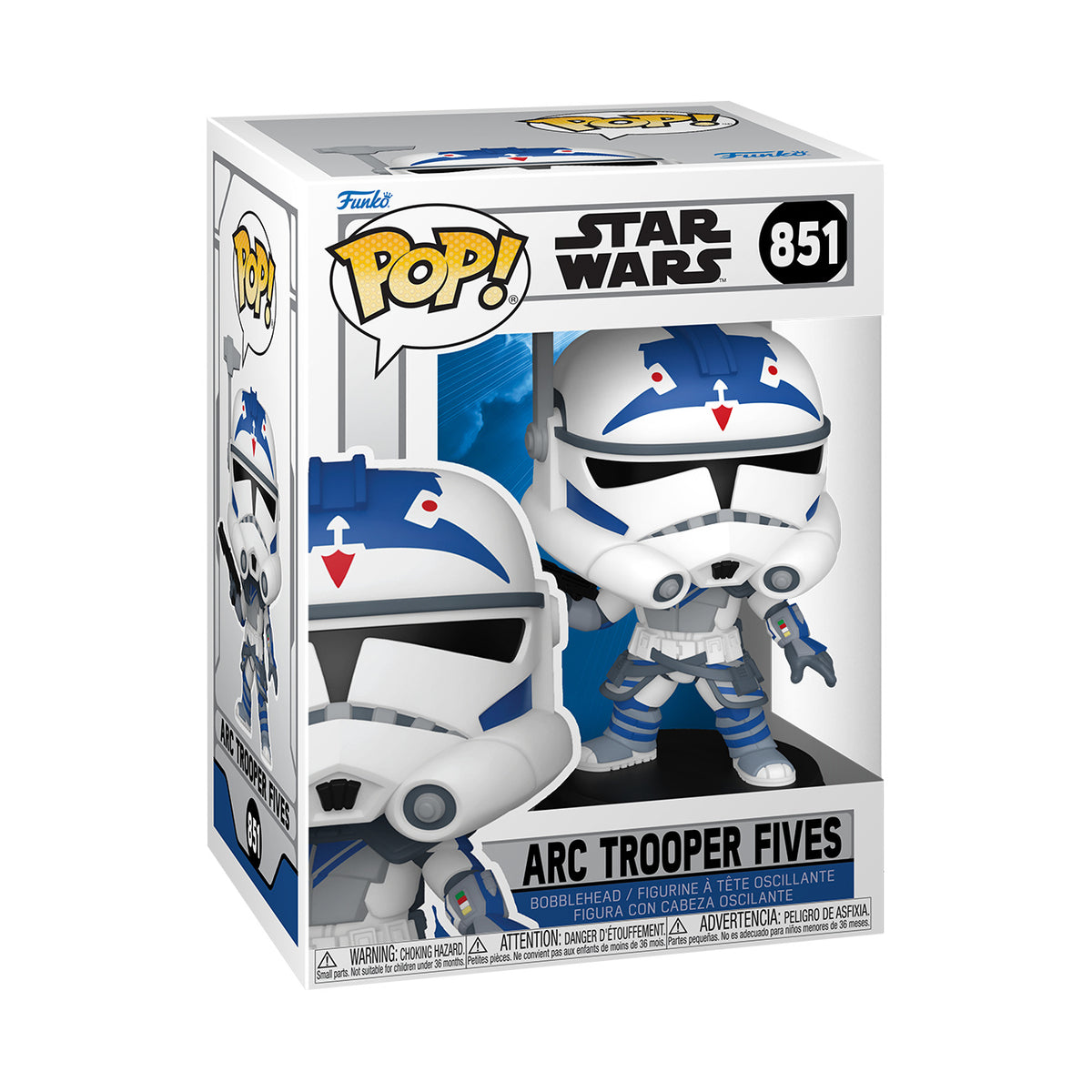 Immagine del prodotto Star Wars - Fives ARC2 figure Funko Pop bobble-head