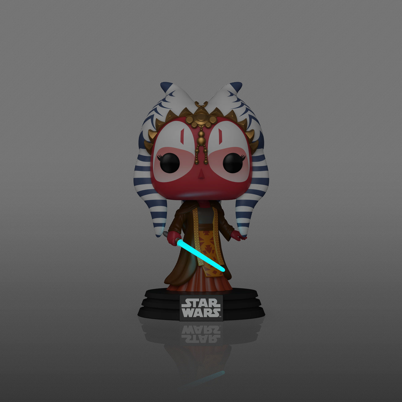 Immagine del prodotto Star Wars - Shaak Ti Glow in the Dark figura Funko Pop con testa dondolante