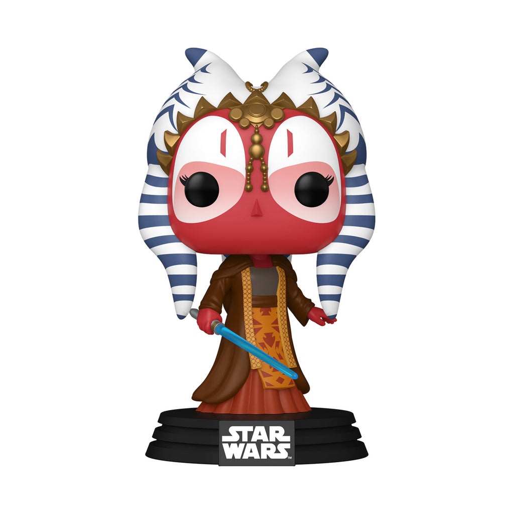 Immagine del prodotto Star Wars - Shaak Ti Glow in the Dark figura Funko Pop con testa dondolante