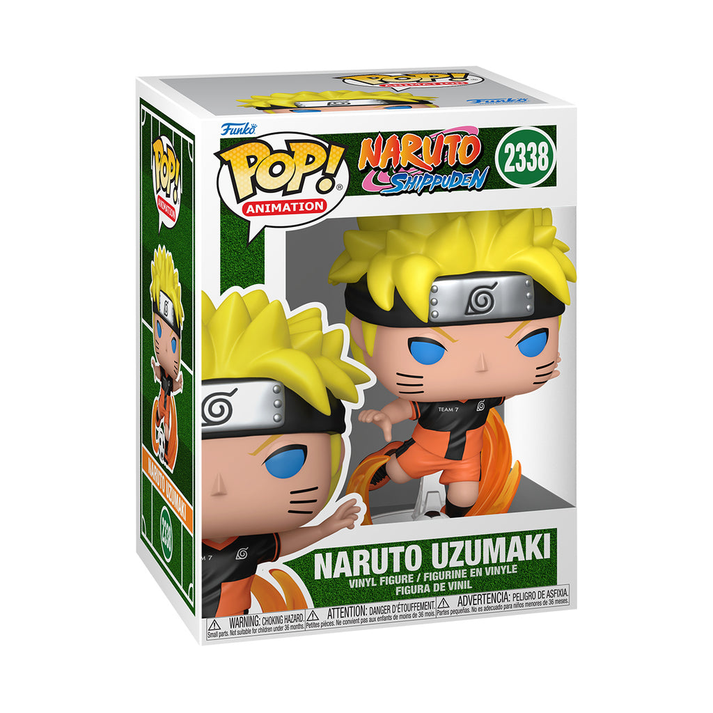 Immagine del prodotto Figura Funko Pop Naruto con pallone da calcio - Naruto Shippuden