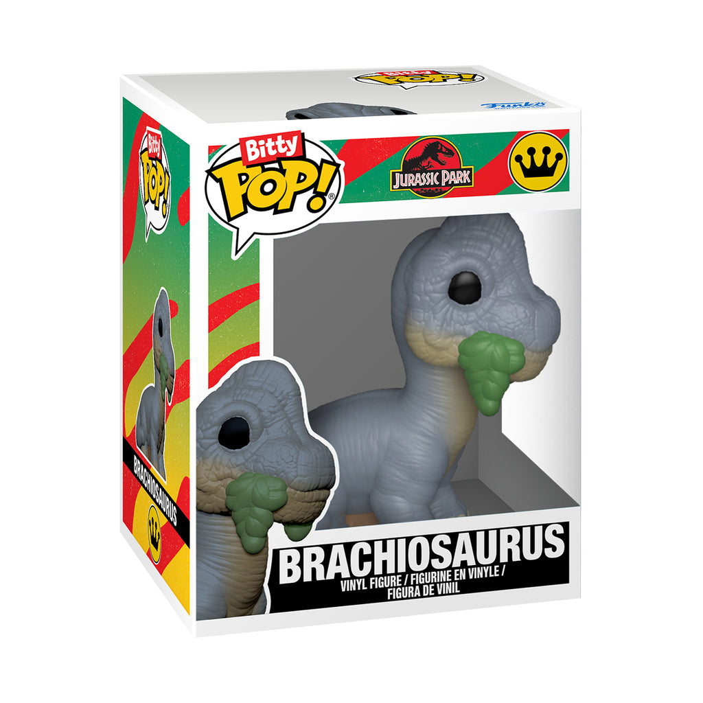 Immagine del prodotto Jurassic Park - Set di figure Funko Bitty Pop Series 1