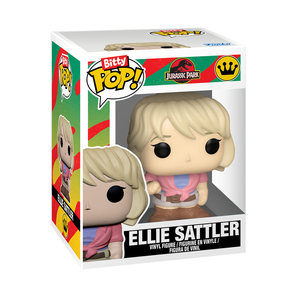 Immagine del prodotto Jurassic Park - Set di figure Funko Bitty Pop Series 1