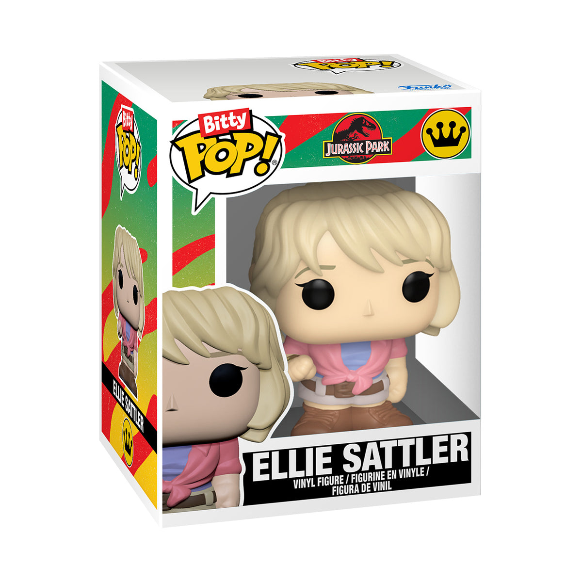 Immagine del prodotto Jurassic Park - Set di figure Funko Bitty Pop Series 1