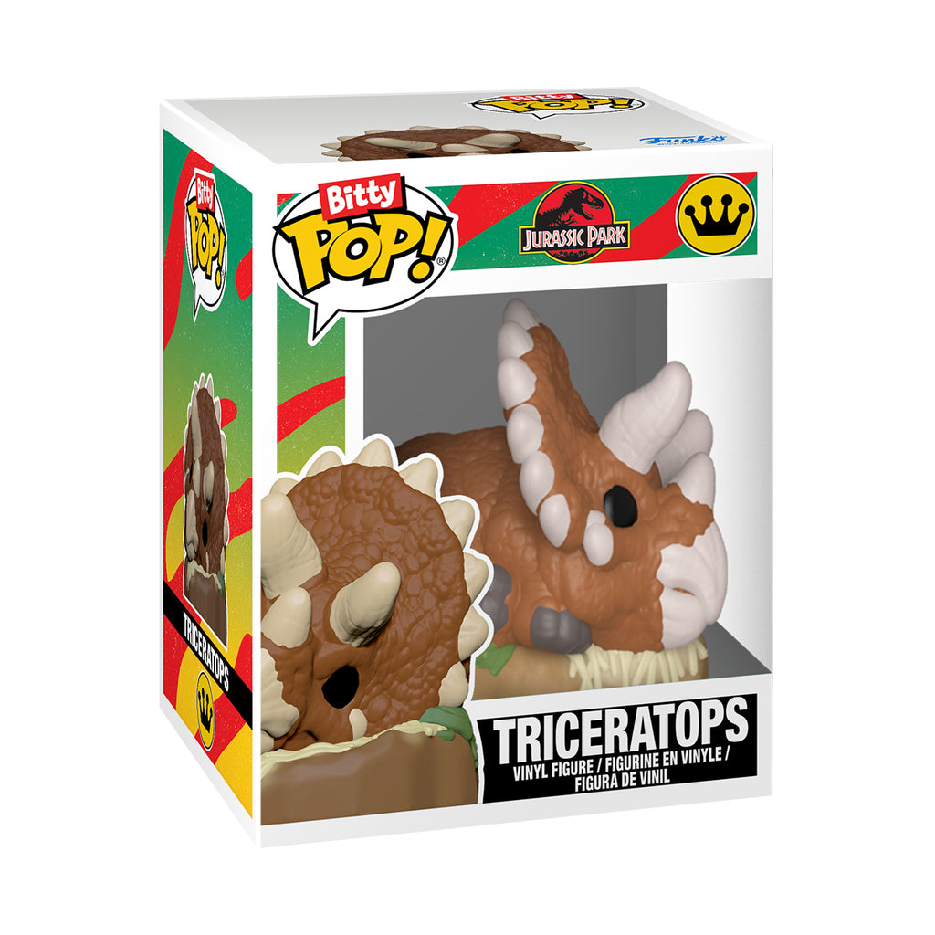 Immagine del prodotto Jurassic Park - Set di figure Funko Bitty Pop Series 1