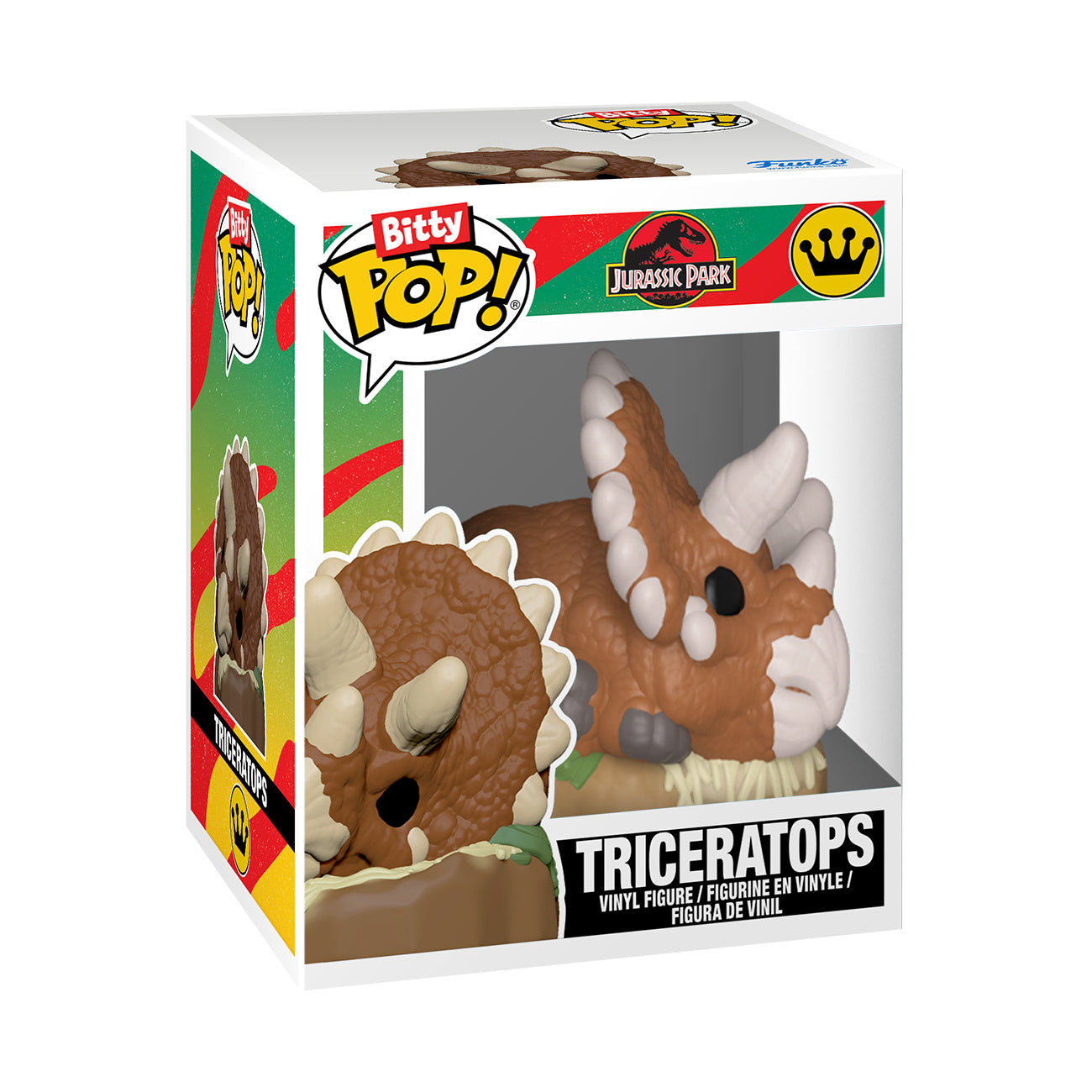 Immagine del prodotto Jurassic Park - Set di figure Funko Bitty Pop Series 1