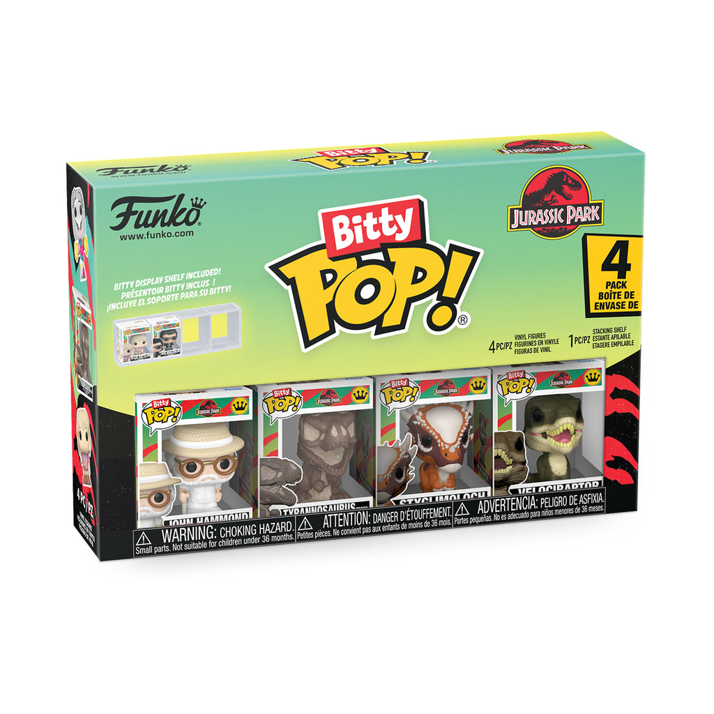 Immagine del prodotto Jurassic Park - Set di figure Funko Bitty Pop Series 2