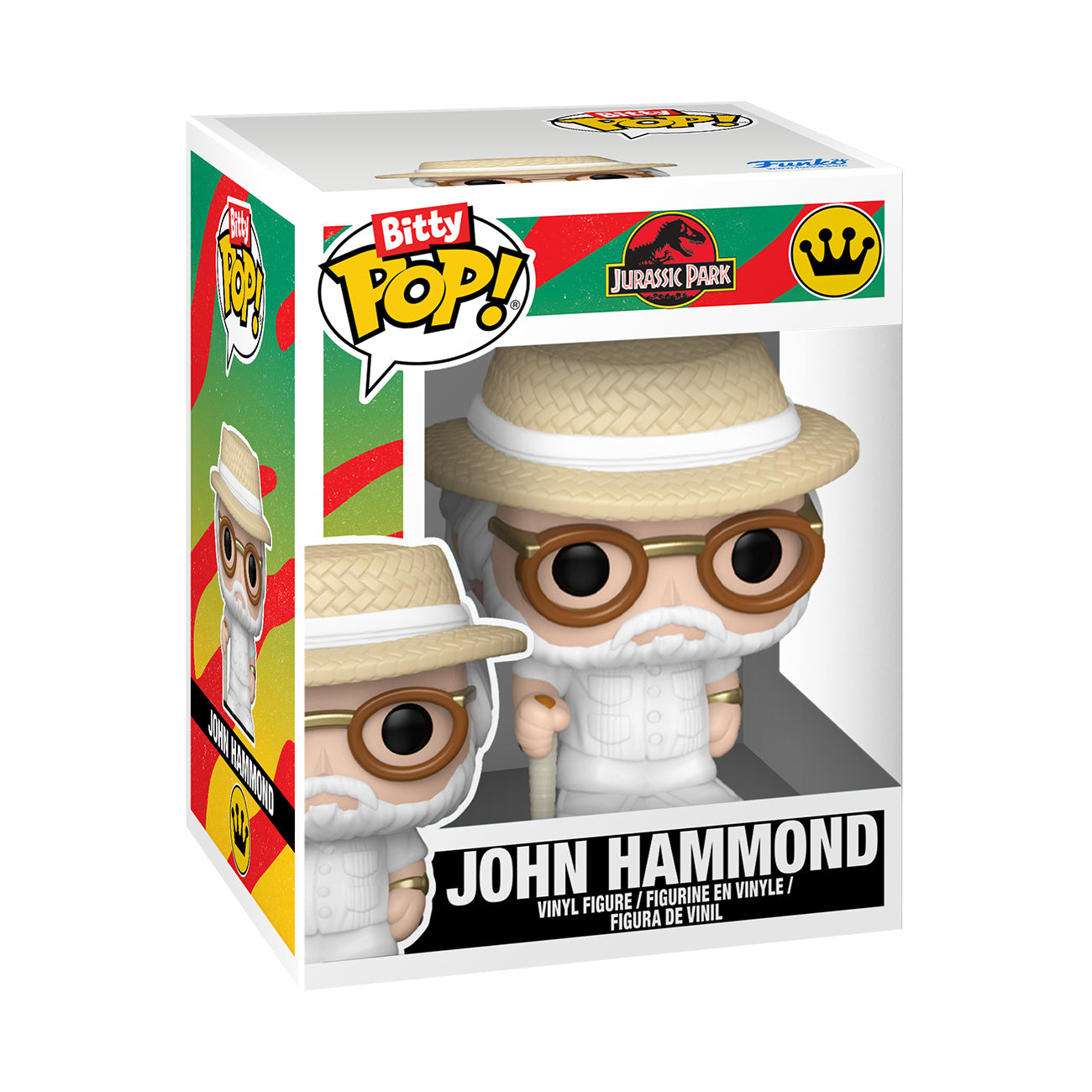 Immagine del prodotto Jurassic Park - Set di figure Funko Bitty Pop Series 2