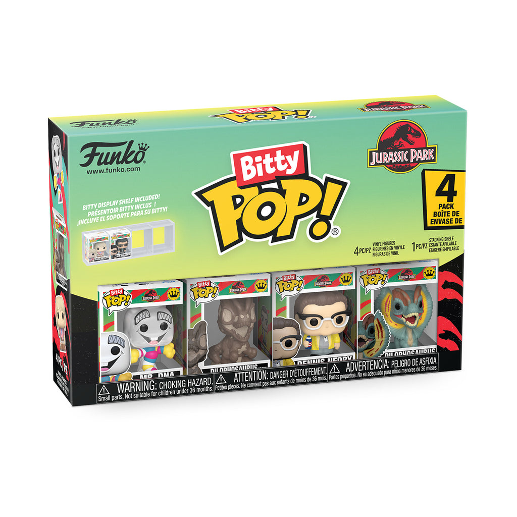 Product image Jurassic Park - Funko Bitty Pop Figure Set Series 3